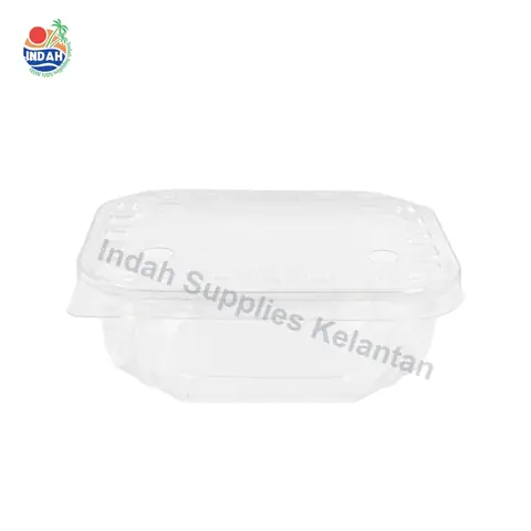 Bekas Buah & Sayur PET BENXON BX-151 (lutsinar) — gambar 2