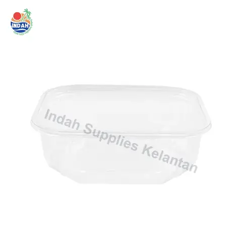 Bekas Buah & Sayur PET BENXON BX-151 (lutsinar) — gambar 3