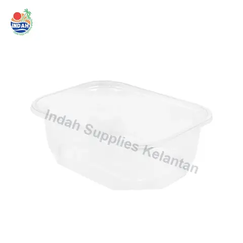 Bekas Buah & Sayur PET BENXON BX-151 (lutsinar) — gambar 4