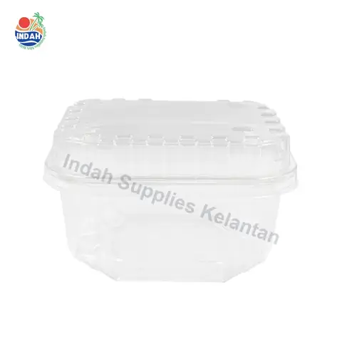 Bekas Buah & Sayur PET BENXON BX-152 (lutsinar) — gambar 2