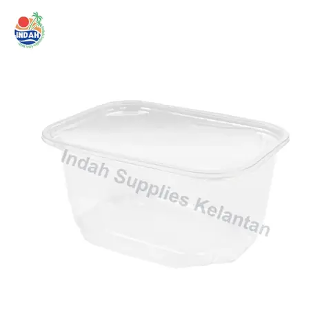 Bekas Buah & Sayur PET BENXON BX-152 (lutsinar) — gambar 3