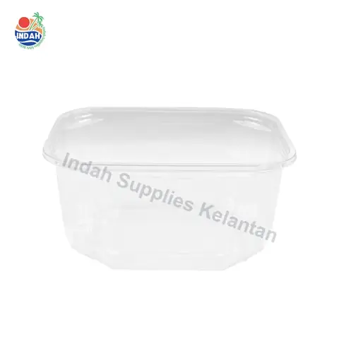 Bekas Buah & Sayur PET BENXON BX-152 (lutsinar) — gambar 4