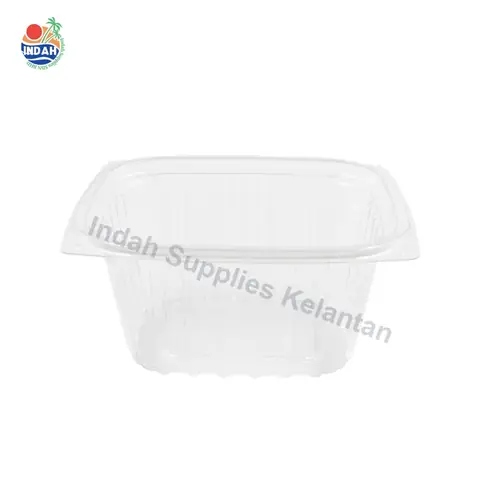Bekas Buah & Sayur BENXON BX-16OZ (16oz, lutsinar) — gambar 2