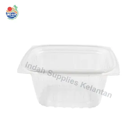Bekas Buah & Sayur BENXON BX-16OZ (16oz, lutsinar) — gambar 4
