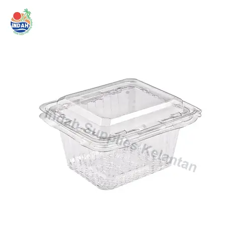 Bekas Buah & Sayur BENXON BX-176 (lutsinar) — gambar 2