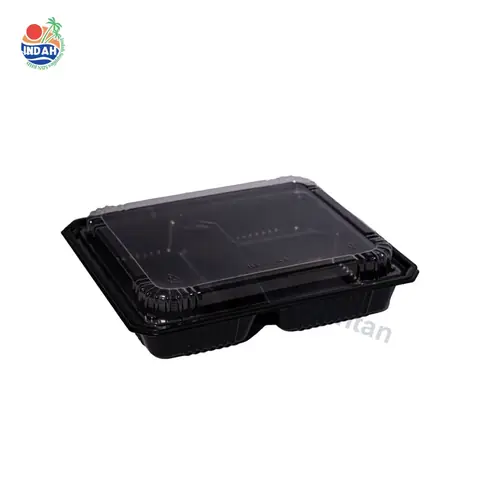 Kotak Makanan BENXON BX-241 (lutsinar, penutup) — gambar 2