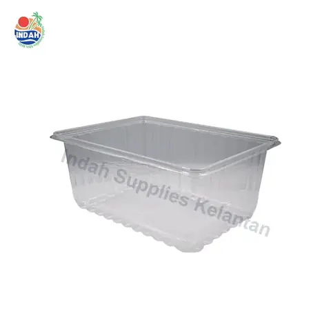 Bekas Buah & Sayur BENXON BX-306 (1kg, lutsinar) — gambar 2