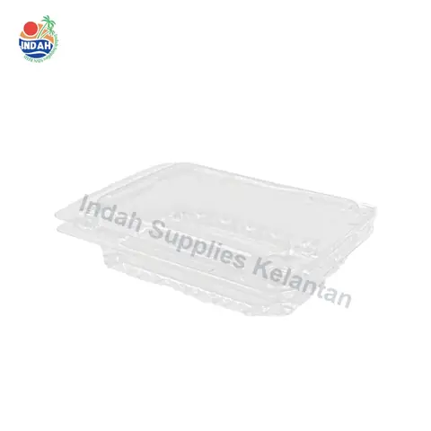 Bekas Buah & Sayur BENXON BX-316 (lutsinar, berkunci)