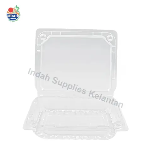 Bekas Buah & Sayur BENXON BX-316 (lutsinar, berkunci) — gambar 4