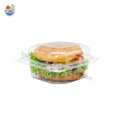 Bekas Makanan PET BENXON BX-346 — gambar 2