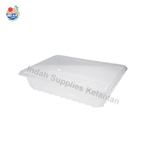 Bekas Buah & Sayur BENXON BX-364 (2kg, lutsinar, penutup)