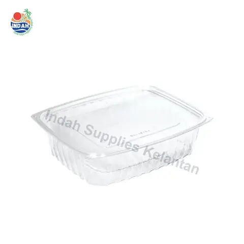 Bekas Buah & Sayur BENXON BX-48OZ (48oz, lutsinar) — gambar 2