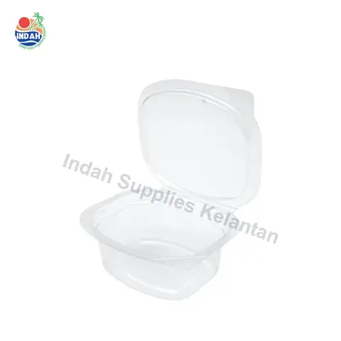 Bekas Makanan PET BENXON BX-4OZ (110ml, penutup)