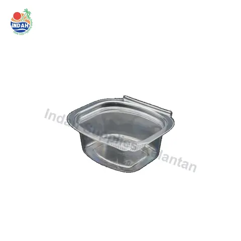 Bekas Makanan PET BENXON BX-4OZ (110ml, penutup) — gambar 3