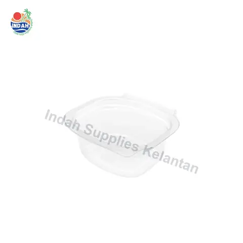 Bekas Makanan PET BENXON BX-4OZ (110ml, penutup) — gambar 5