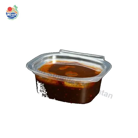 Bekas Makanan PET BENXON BX-4OZ (110ml, penutup) — gambar 6