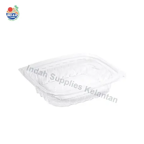 Bekas Buah & Sayur BENXON BX-8OZ (8oz, lutsinar) — gambar 2
