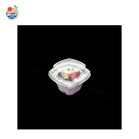 Cawan Bakeri PET BENXON BX-DS-5 (5oz, lutsinar) — gambar 3