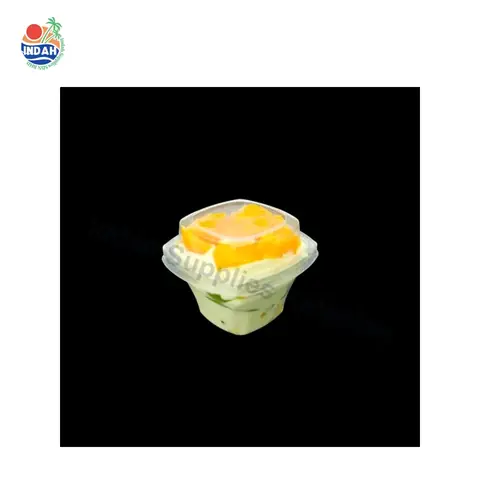 Cawan Bakeri PET BENXON BX-DS-5 (5oz, lutsinar) — gambar 4