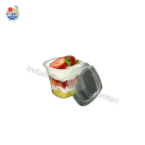 Cawan Bakeri PET BENXON BX-DS-7 (7oz, lutsinar) — gambar 6