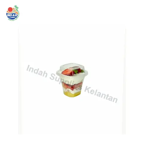 Cawan Bakeri PET BENXON BX-DS-7 (7oz, lutsinar) — gambar 3