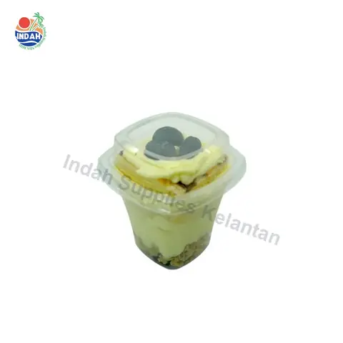 Cawan Bakeri PET BENXON BX-DS-7 (7oz, lutsinar)