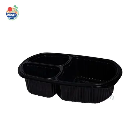 Kotak Makanan BENXON BX-LB-3C (hitam)
