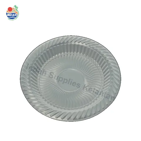 Pinggan PP 7 inci (Clear) BENXON BX-PL07 (50pcs/pkt)