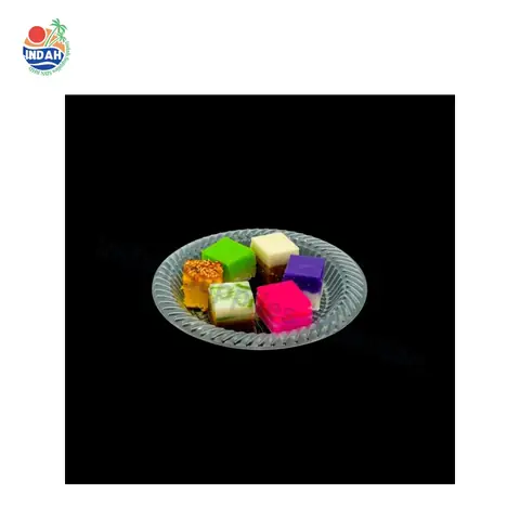 Pinggan PP 7 inci (Clear) BENXON BX-PL07 (50pcs/pkt) — gambar 3