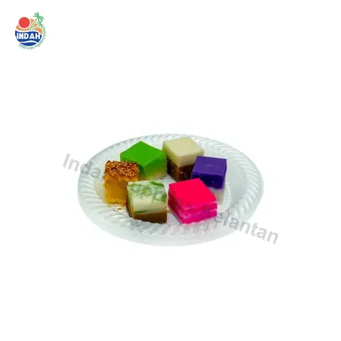 Pinggan PP 7 inci (Clear) BENXON BX-PL07 (50pcs/pkt) — gambar 2