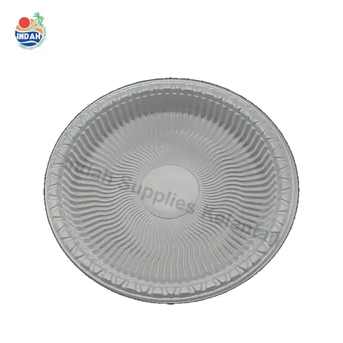 Pinggan PP 9 inci (Clear) BENXON BX-PL09 (50pcs/pkt)