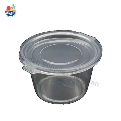 Bekas Makanan PET BENXON BX-S100 (100ml, penutup)