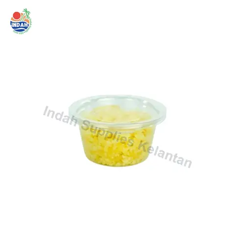 Bekas Makanan PET BENXON BX-S50 (50ml, penutup) — gambar 3