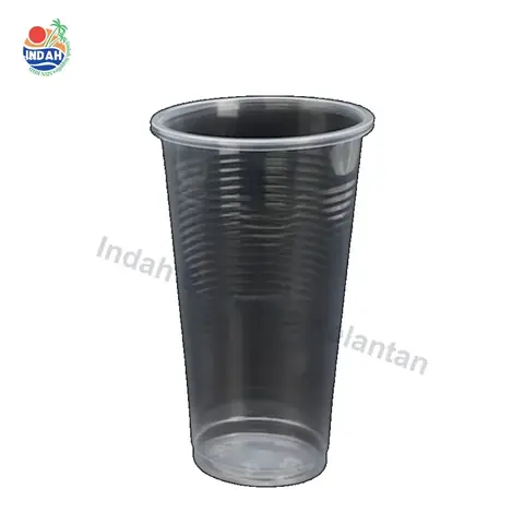 Cawan Katering PP BENXON DC-10 (10oz, lutsinar)