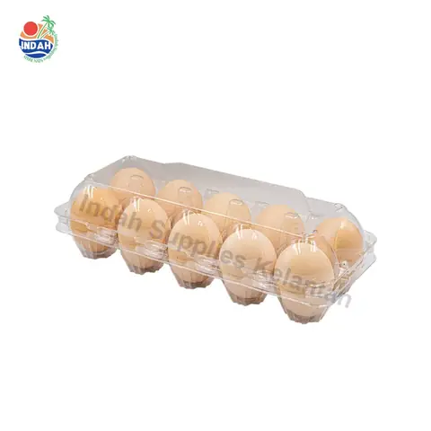 Bekas Telur BENXON EGG-10 (lutsinar, berkunci) — gambar 2