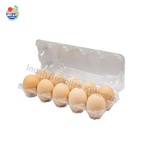 Bekas Telur BENXON EGG-10 (lutsinar, berkunci) — gambar 3