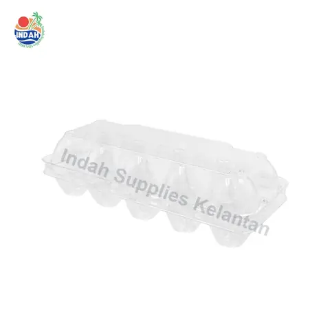 Dulang Telur BENXON EGG-10-AA (lutsinar, berkunci)