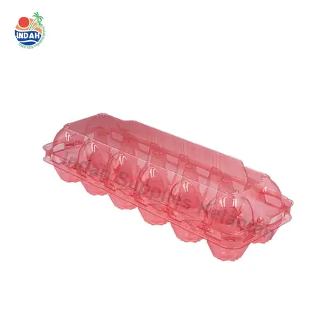 Dulang Telur BENXON EGG-12L (lutsinar, berkunci) — gambar 4