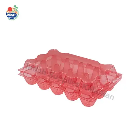 Dulang Telur BENXON EGG-15L (lutsinar, berkunci) — gambar 2