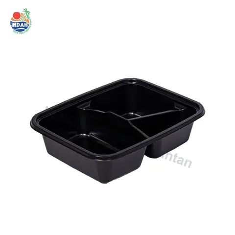 Kotak Makanan BENXON JB-3C (hitam)