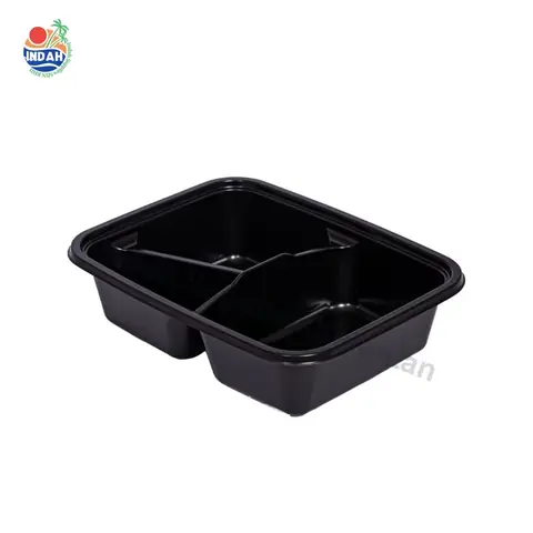 Kotak Makanan BENXON JB-3C (hitam) — gambar 3