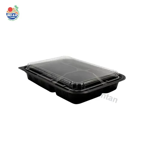 Kotak Makanan BENXON JLB-5 (lutsinar, penutup)