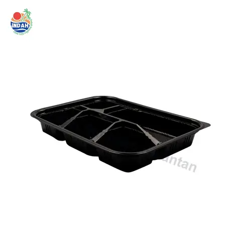 Kotak Makanan BENXON JLB-5 (lutsinar, penutup) — gambar 2
