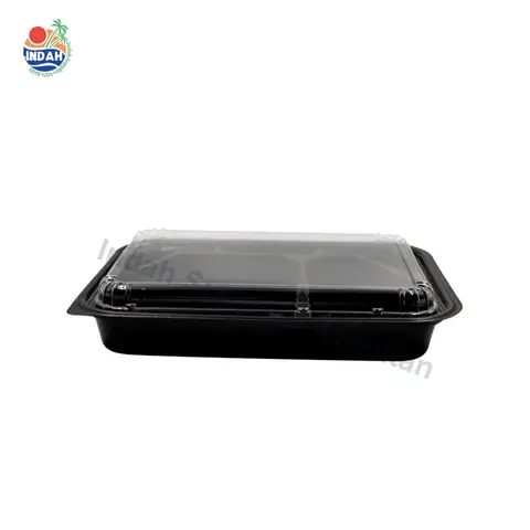 Kotak Makanan BENXON JLB-5 (lutsinar, penutup) — gambar 3