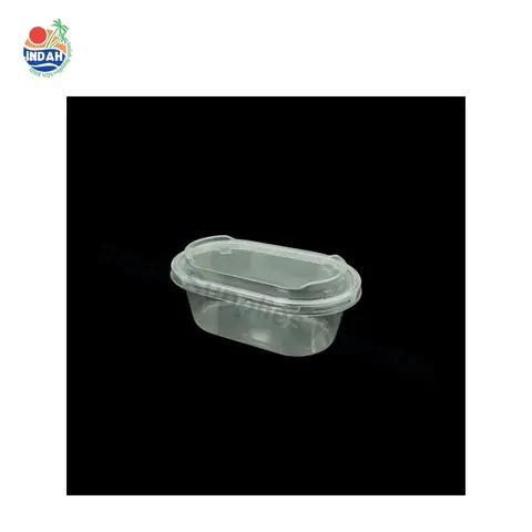 Bekas Bakeri PET BENXON ODC-150 (150g, lutsinar) — gambar 3