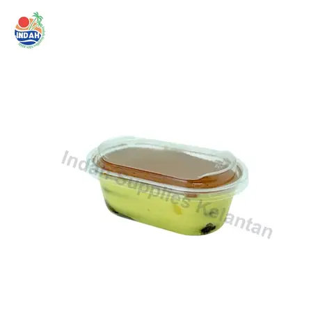 Bekas Bakeri PET BENXON ODC-150 (150g, lutsinar) — gambar 2