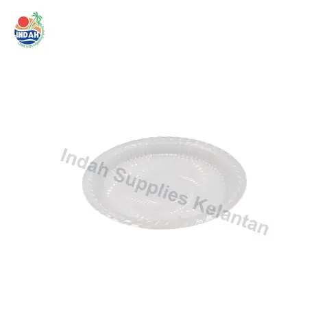 Pinggan PET 9 inci (Clear) BENXON PL09 (50pcs/pkt)