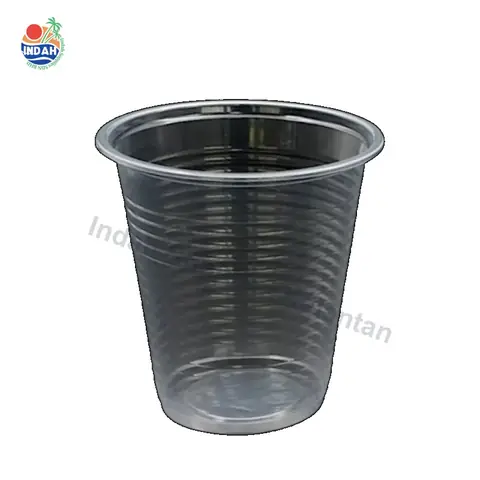 Cawan Plastik PP360 12oz BENXON (100pcs) — gambar 4