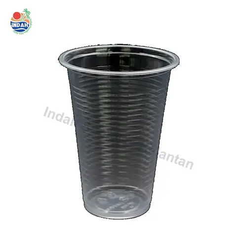 Cawan Plastik PP500 16oz BENXON (100pcs) — gambar 4