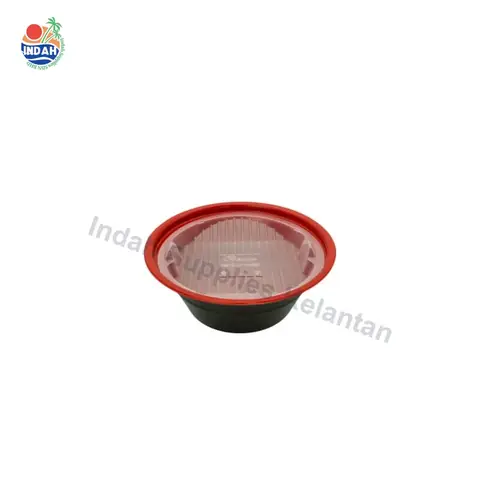 Mangkuk Makanan BENXON RB-500 (500ml, lutsinar, penutup) — gambar 4